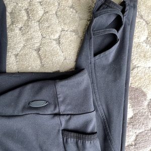 Poise Black Gymshark Leggings